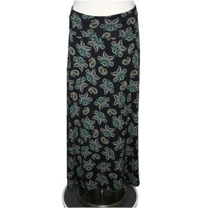 LulaRoe Paisley Maxi Skirt